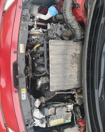 Hyundai i10 cena 21900 przebieg: 54000, rok produkcji 2019 z Krotoszyn małe 301
